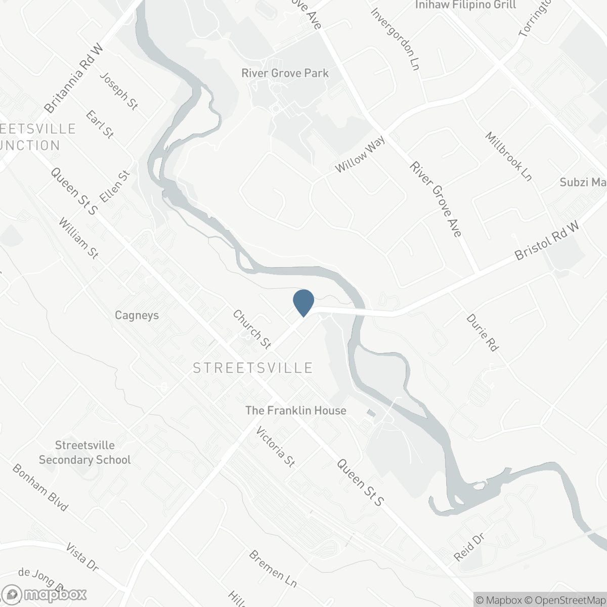 102 SALINA STREET, Mississauga, Ontario L5M 2S5